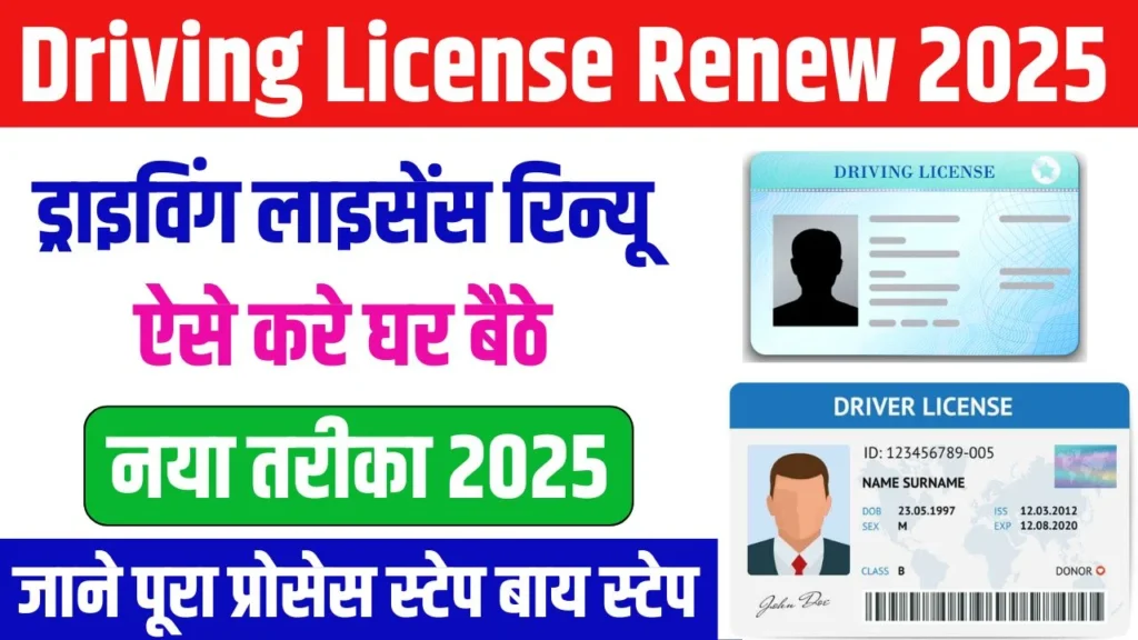 Driving License Renew 