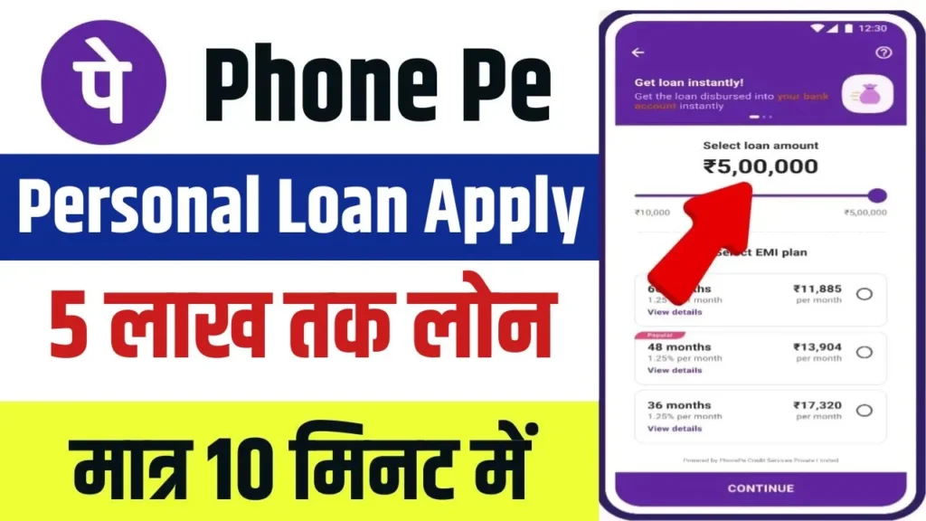 PhonePe Personal Loan