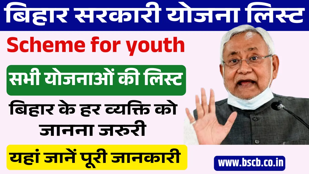 Bihar Govt Schemes List 2025