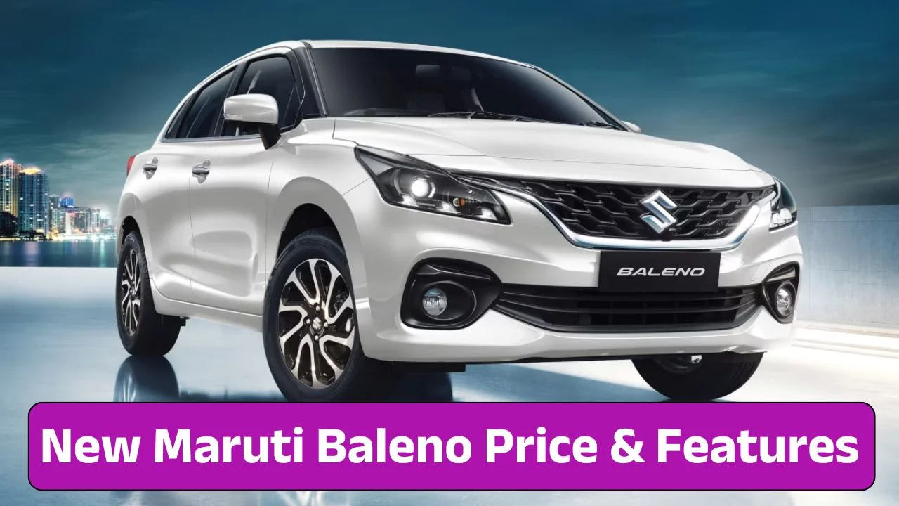 New Maruti Baleno